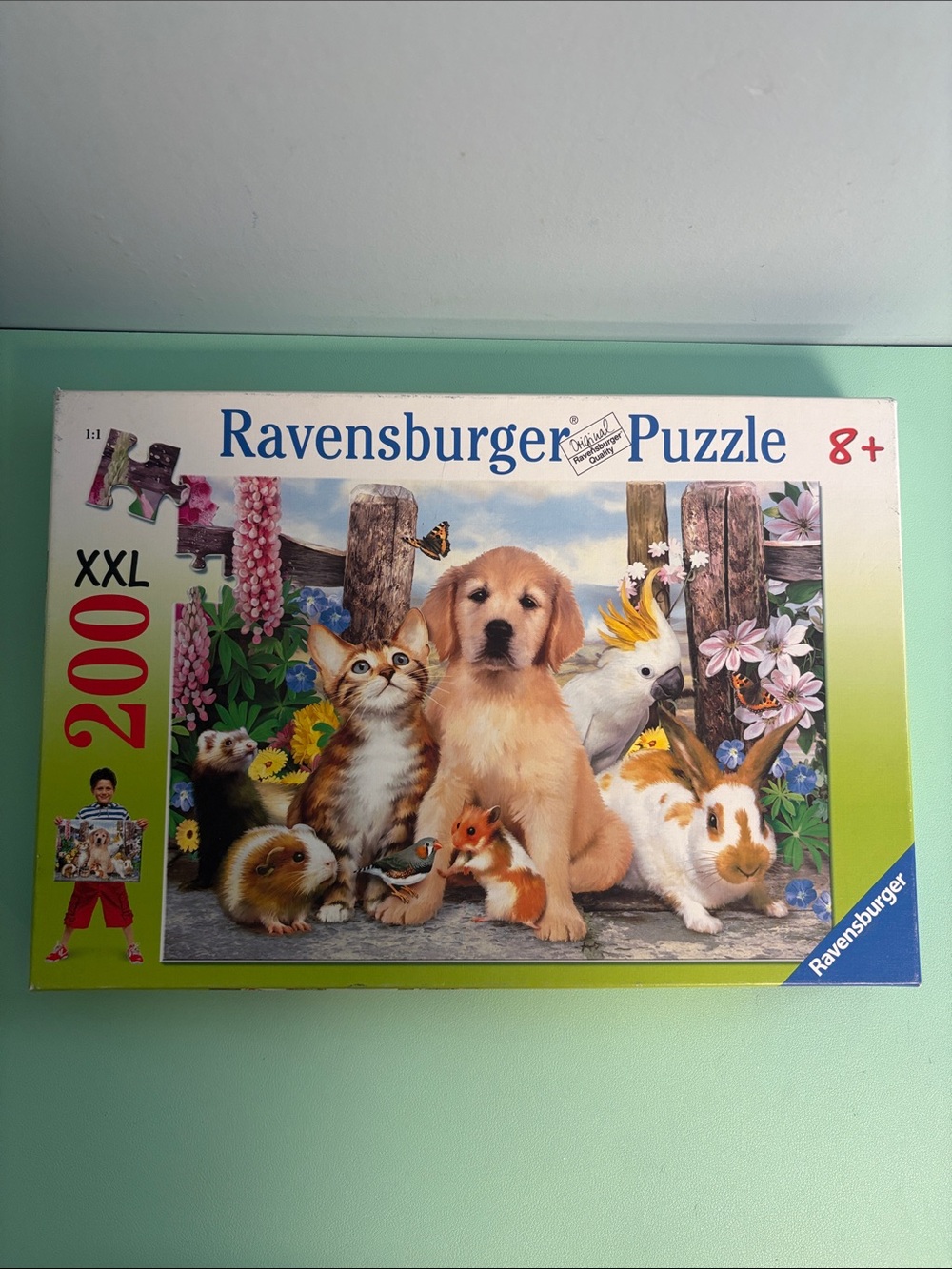 Ravensburger Really Good Friends Puzzle 200 XXL Pieces, Age 8+ Puzzle